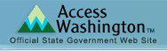 Access Washington, Official State Government Website