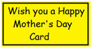 Happy Mother's Day Card