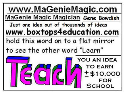 Teach Learn Card