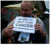 an idea to help cure cancer 10/14/2010