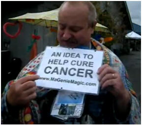 an idea to help cure cancer 10/14/2010