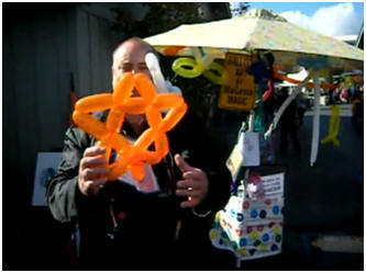 Balloon Art Star MaGenieMagic