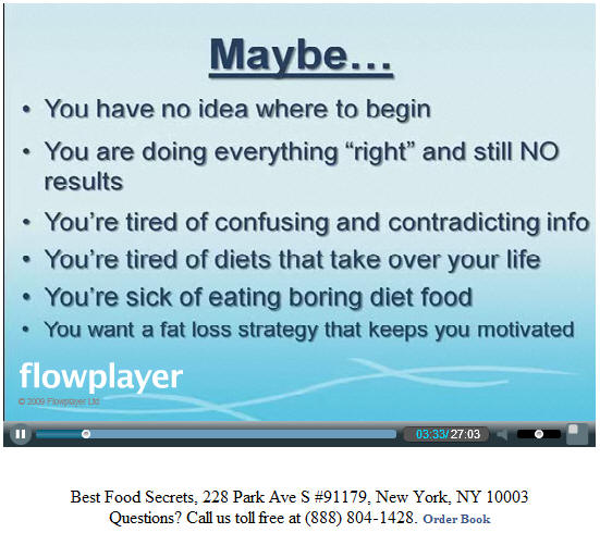a diet that could save your life or the life of a loved one ... ???