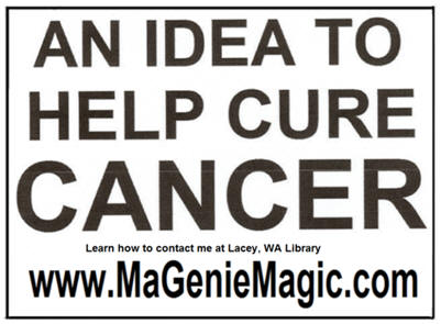an idea to help cure cancer