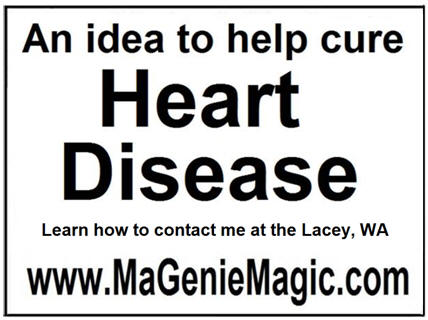 An idea to help cure Heart Disease