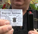 MaGenie Magic Magician Services Gene Bowdish