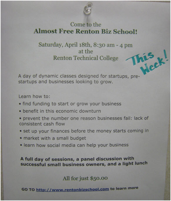 Renton Biz School ?