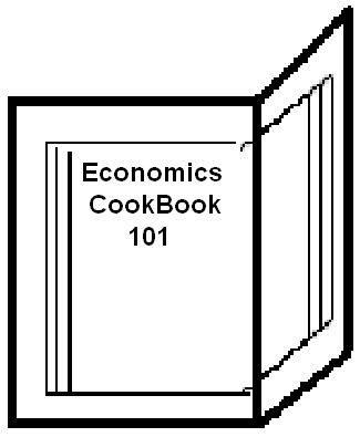 maybe you can make your own economics cook book